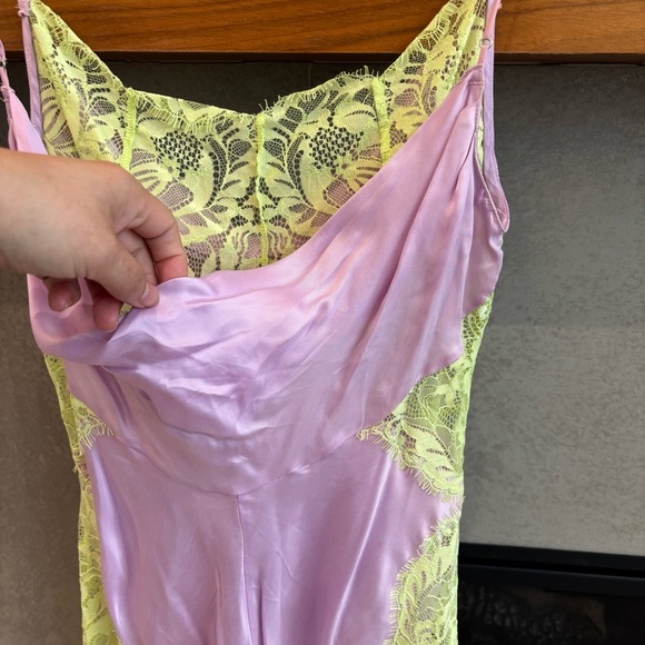 For Love and Lemons Silky Slip Dress, Size S - Picture 15 of 16
